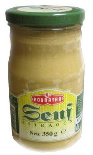 Estragon Senf Mustard (podravka) 12oz Grocery & Gourmet