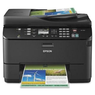 Epson WorkForce Pro WP 4520 Inkjet Multifunction Printer   Color   Pl
