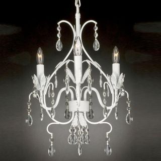 Versailles 3 light Black Crystal Mini Chandelier Today: $64.99 4.4 (15