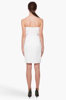 Marc Jacobs Strapless Belt Dress for women