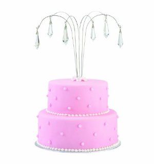 Wilton 202 9420 Dangling Diamond Spray Cake Topper