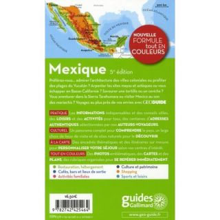 GEOGUIDE; Mexique   Achat / Vente livre Collectif pas cher