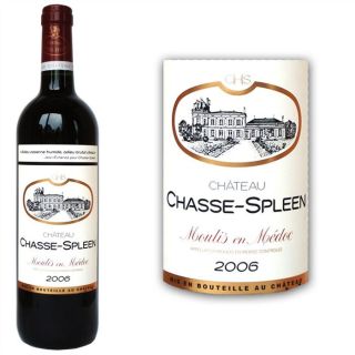 Château Chasse Spleen 2006 (3 bouteilles)   Achat / Vente VIN ROUGE