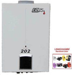 EZ Tankless 202 High Capacity RV, Camping, Hunting, Outdoor