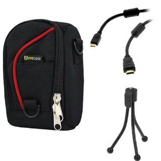 Evecase Pouch Nylon Case with Detachable Carry Strap