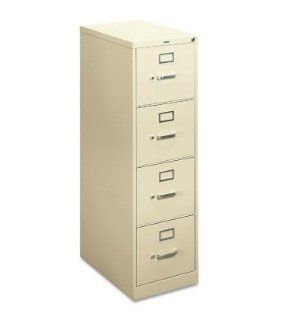 basyx by HON   H410 Series Vertical File Cabinet, 4 Drawer