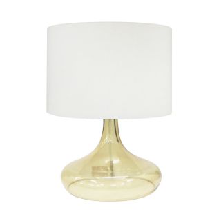 Integrity 16.5 inch Amber Opal Glass Table Lamp Today: $121.99 Sale: $