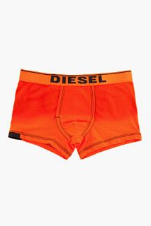 Diesel Orange Ombre Umbx Semajo Boxers for men