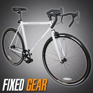 NEW 54cm Track Fixed Gear Bike Fixie Single Speed Road