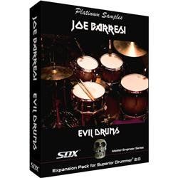 Platinum Samples Joe Barresi Evil Drums SDX for Superior