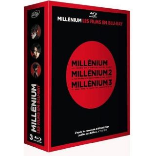 Blu Ray Coffret millenium  millenium 1 ; mille  Achat / Vente BLU