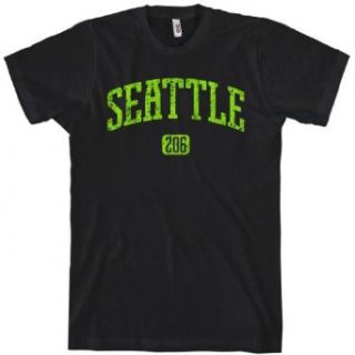 Seattle 206 Youth T shirt by Smash Vintage: Clothing