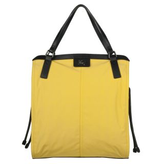Burberry 3753608 Small Yellow Nylon Tote Bag