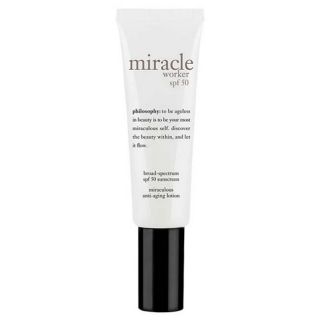 Philosophy Miracle Worker SPF 50 Miraculous Anti aging Lotion Today $