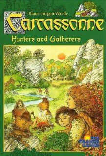 Carcassonne Hunters And Gatherers Toys & Games