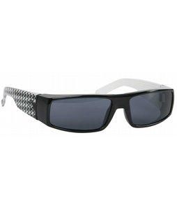 Spy Griffin Houndstooth Grey Lens Sunglasses