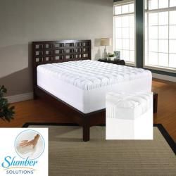 Slumber Solutions 3.5 inch Queen/ King/ Cal King size Memory Foam and