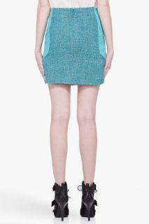 Rag & Bone Leather Paneled Best Ever Skirt for women