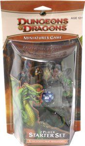 dungeons & dragons miniatures game starter pack: Toys