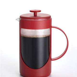 BonJour Ami Matin Red 8 cup Unbreakable French Press Today $31.97