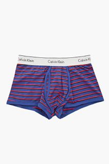 Calvin Klein Navy Hertiage Stripe Modern Boxers for men