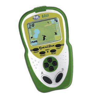 Excalibur FX206 Fox Sports Golf Handheld: Toys & Games