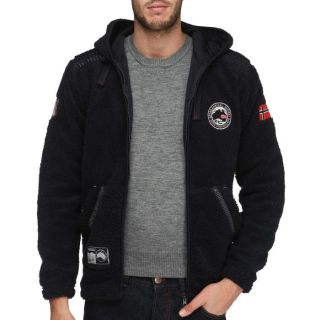 GEOGRAPHICAL NORWAY Polaire Tillian Homme Marine Marine   Achat