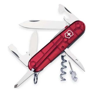 Victorinox Swiss Army 56451 Folding Pocket Knife w/Light, 14 Function