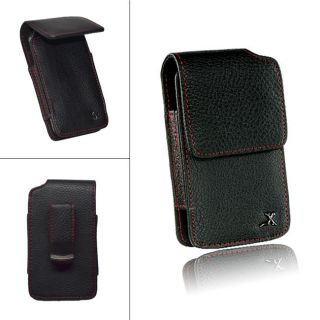 Luxmo Executive #2 Vertical Leather Pouch for Samsung Galaxy Prevail