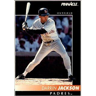 1992 Score Darrin Jackson # 207 Padres Collectibles