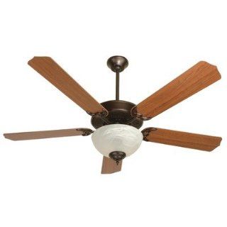 52 CD Unipack 207 5 Blade Ceiling Fan Finish Oiled Bronze with
