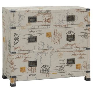 Hand painted Linen Finish Accent Chest Compare $1,249.99 Today $595