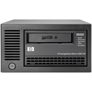 HP LTO 5 Ultrium 3280 SAS External Tape Drive