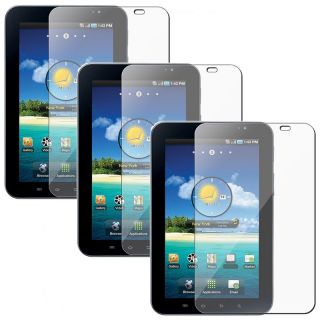 LCD Screen Protector for Samsung Galaxy Tab P1000 (Pack of 3