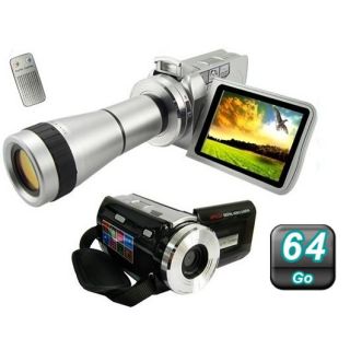 Camescope numerique HD 720p camera zoom 32x 12M…   Achat / Vente