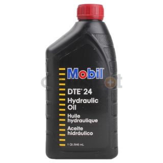 Exxonmobil DTE 24 Oil, Hydraulic, 1qt