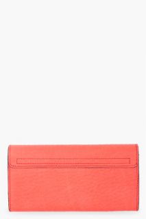 Chloe Pink Sally Continental Wallet for women