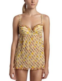 Jessica Simpson Womens Antique Beauty Cami,Seedpearl