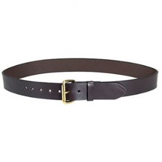 Clothing Brown 1 1/2 Inch Bridle Leather Belt 202 DBN Clothing