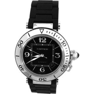 Pre Owned Cartier Mens Pasha Seatimer Watch