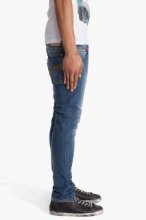 Nudie Jeans Long John Worn Shady Jeans for men