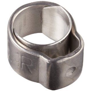Oetiker 1 Ear Type Stainless Steel 304 Hose Clamp with Stainless Steel