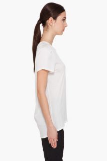3.1 Phillip Lim Pleated Shoulder T shirt for women