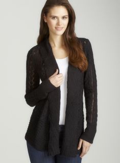 Tracy M Open Front Cardigan