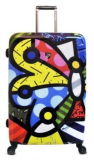 Heys USA Luggage Britto Butterfly 30 Inch Hardside Spinner