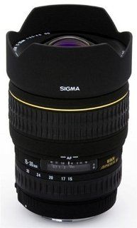 Sigma 15 30mm f/3.5 4.5 EX DG IF Aspherical Ultra Wide