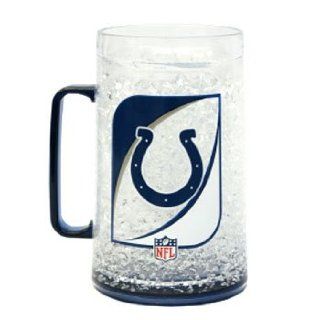 NFL Indianapolis Colts 36 Ounce Crystal Freezer Monster