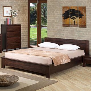 Sophie Tufted White Faux Leather Queen size Platform Bed Today: $379