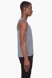 Theory Grey Aarne Tank Top for men