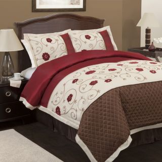 Lush Decor Royal Embrace 4 piece Comforter Set Today $94.99   $109.99
